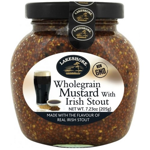 Lakeshore Irish Stout Mustard