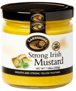 Lakeshore Strong Irish Mustard