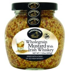 Lakeshore Irish Whiskey Mustard