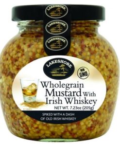 Lakeshore Irish Whiskey Mustard