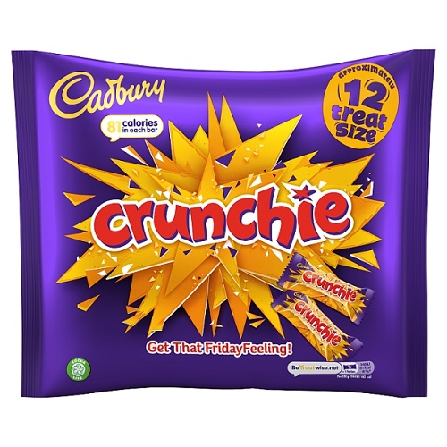 Crunchie Treat Size