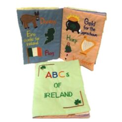 ABCs of Ireland soft book for wee ones
