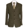McDonagh Green Irish Tweed Heritage Jacket