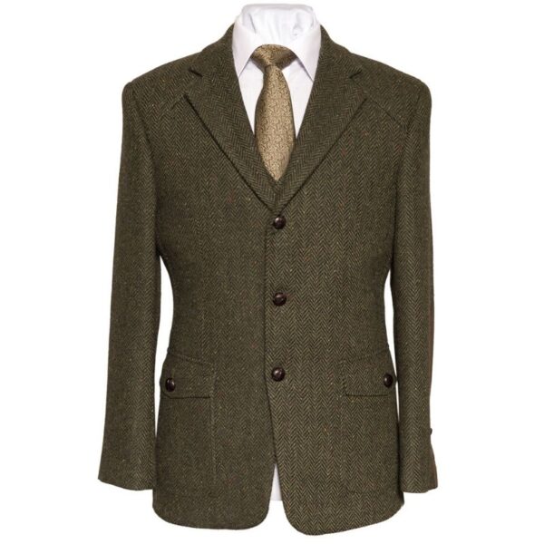 McDonagh Green Irish Tweed Heritage Jacket