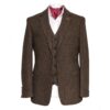 Irish Tweed Brown Stephens Jacket