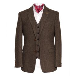 Irish Tweed Brown Stephens Jacket