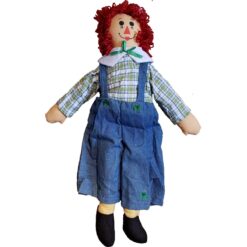 Irish Raggedy Andy Plush Toy