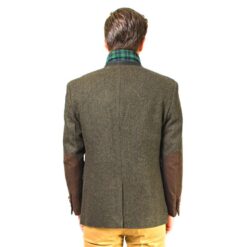 McDonagh Green Irish Tweed Heritage Jacket Model Details