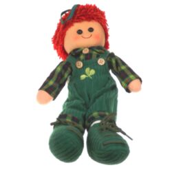 Connemara Marble Rory Rag Doll Toy