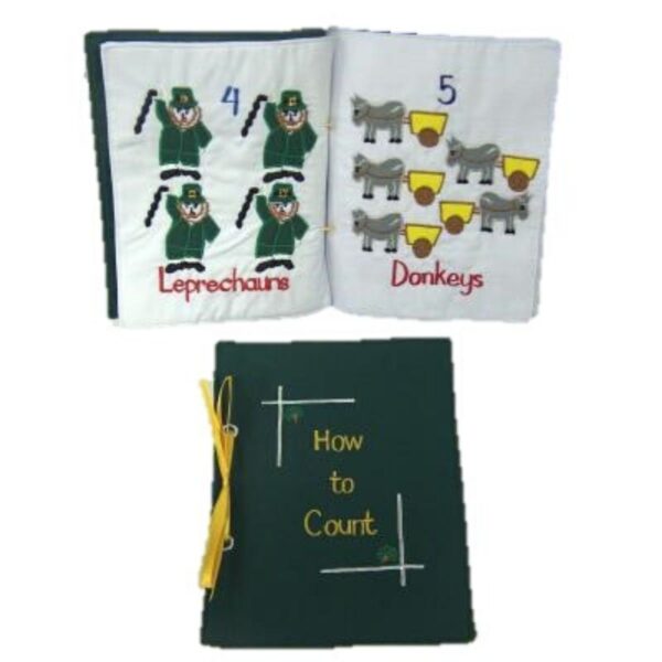 How to Count with Irish cultural items
