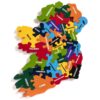 Ireland Jigsaw Puzzle of all 32 Irish Counties
