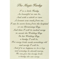 Magic Bonnet Poem