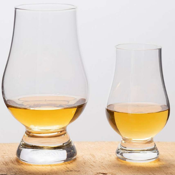 Glencairn Whisky Glass and Wee Glencairn Whisky Glass