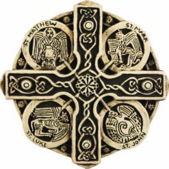 Resin Replica of the Book of Kells Great Cross from Co. Meath, Ireland