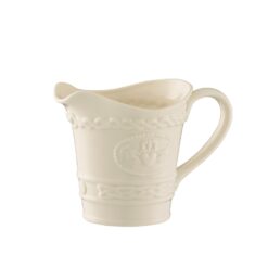Belleek China Classic Claddagh Cream Jug