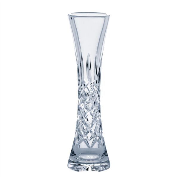 Galway Crystal Vase 8 inch bud vase Longford Collection
