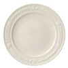 Belleek China Small Claddagh Side Plate