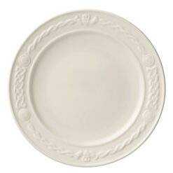 Belleek China Small Claddagh Side Plate