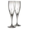 Crystal Champagne Flutes Longford Collection Galway Crystal