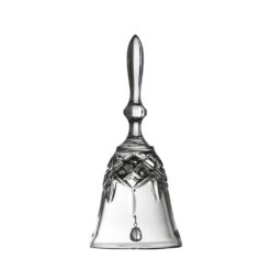 Crystal Make Up Bell Galway Crystal Longford Pattern 6" Tall