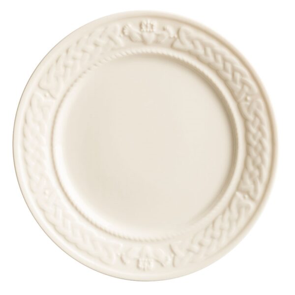 Belleek China Claddagh 9 inch Accent Plate