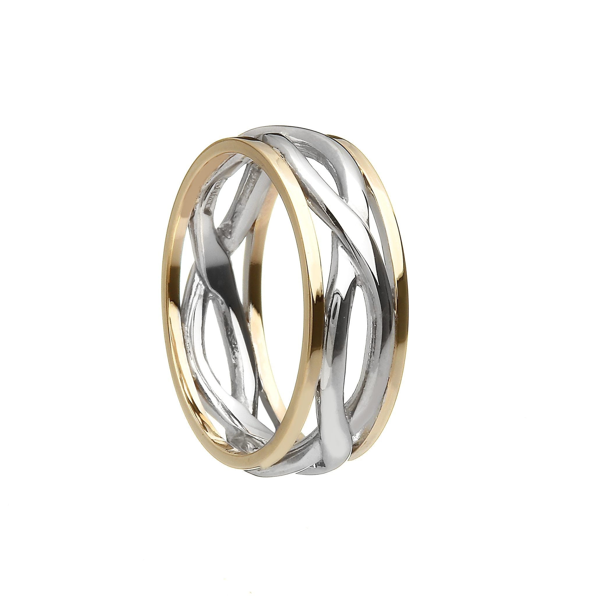 Ladies' Celtic Infinity Wedding Ring • Irish Traditions