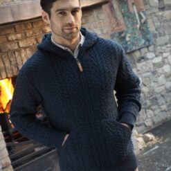 Gents Knit Hoody Sherwood