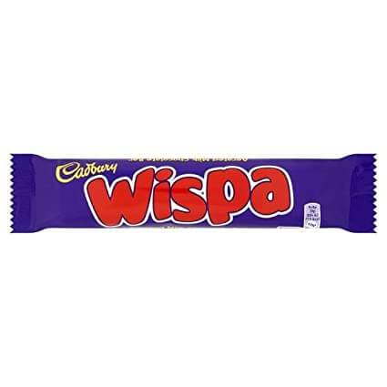 cadbury wispa bar irish treats