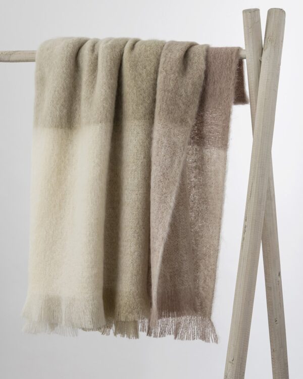 Alpen Mohair Throw