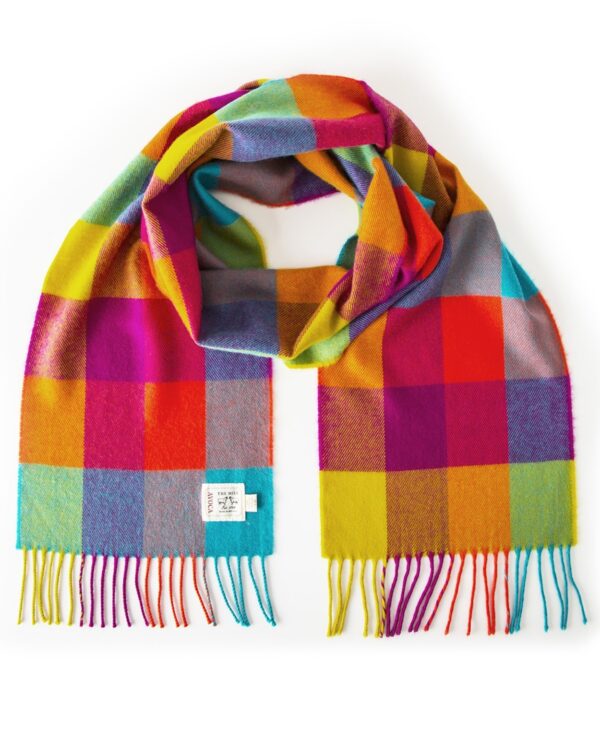 Circus Merino Woven Wool Scarf