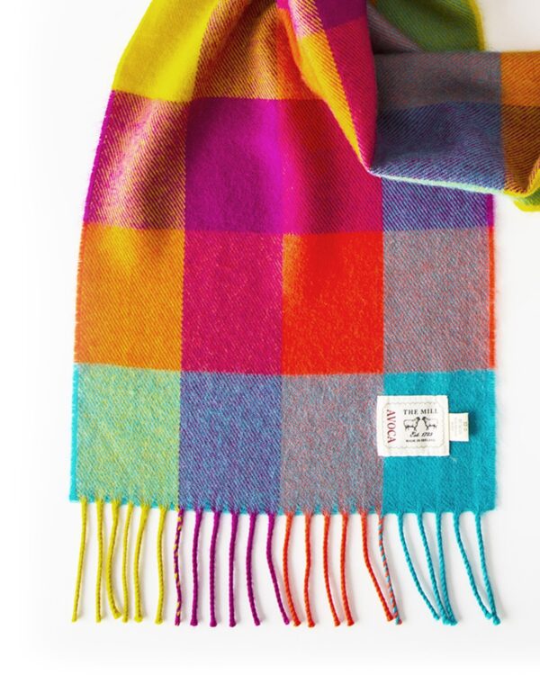 Circus Merino Woven Wool Scarf
