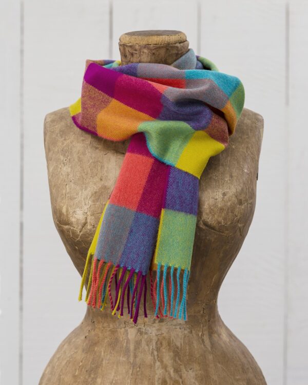 Circus Merino Woven Wool Scarf