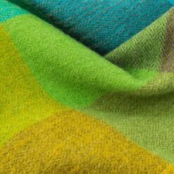 Green Fields Merino Woven Wool Scarf