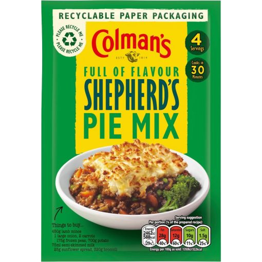 Colman's Shepherds Pie Mix 50 g