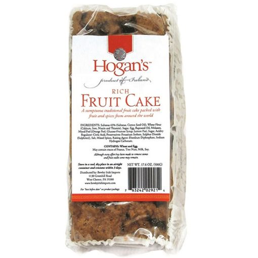 Hogan’s Rich No Alcohol Fruitcake