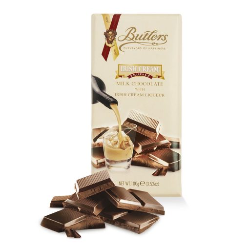 Butlers Milk Chocolate Irish Cream Tablet Bar