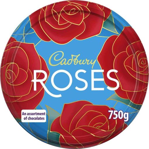 Cadbury Roses Tin 750g