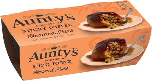 Aunty's Sticky Toffee Steamed Pudding 190g