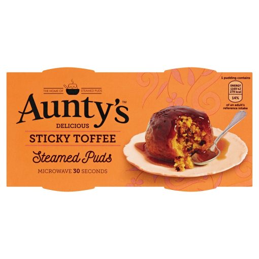 Aunty's Sticky Toffee Steamed Pudding 190g - Image 2