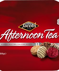 Jacobs Afternoon Tea Biscuit Tin 800g