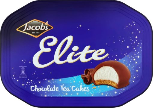 Jacobs Elite Tea Cake Tin 500g