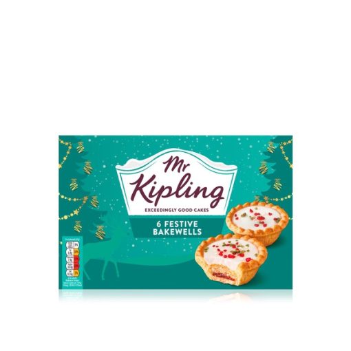 Mr. Kipling Festive Bakewells 280g