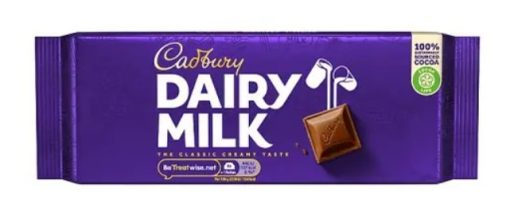 Cadbury Dairy Milk 180g