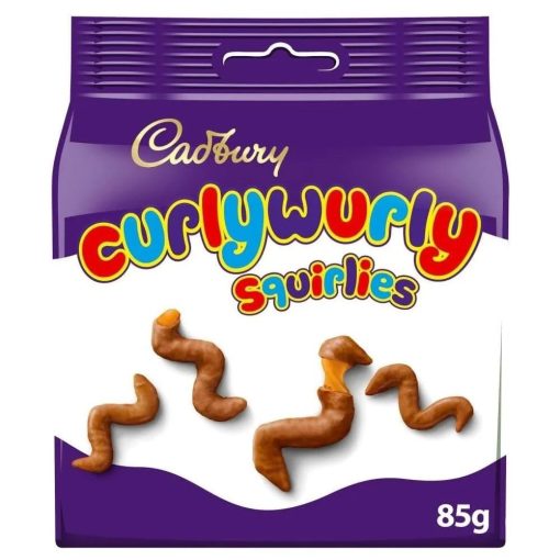 Cadbury Curly Wurly Squirlies Chocolate Bag 85g