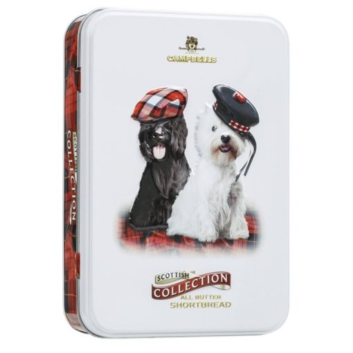 Campbells Shortbread Westie Tin 150g