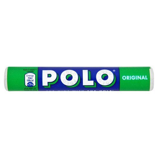 Nestle Polo Original Roll 34g