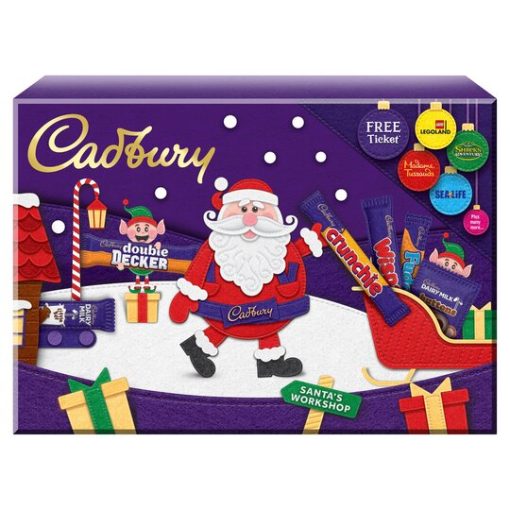 Cadbury Medium Selection Box 125g