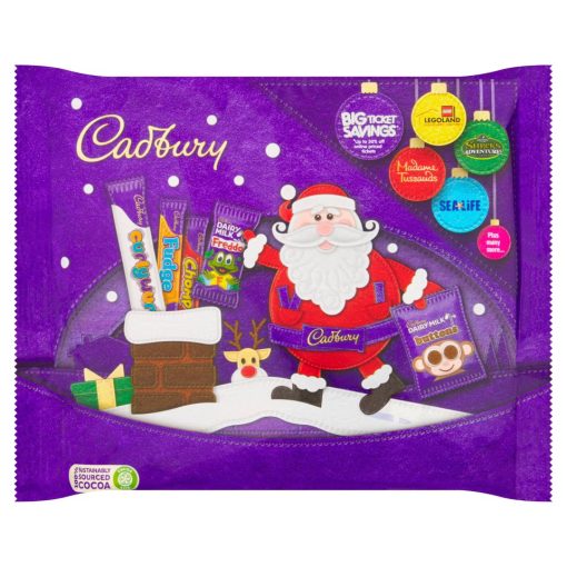 Cadbury Christmas Chocolate Selection Pack 78g - Image 2