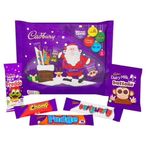 Cadbury Christmas Chocolate Selection Pack 78g - Image 3