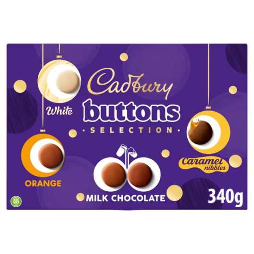 Cadbury Buttons Selection Box 340g